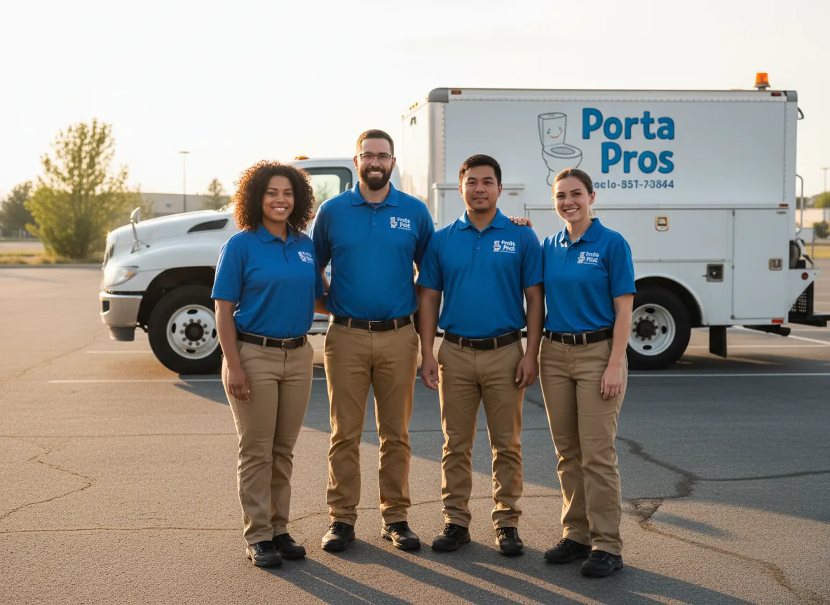Porta Potty Rental company in Miamisburg, OH