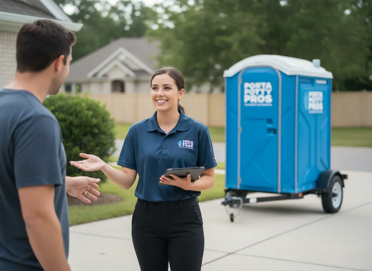 Porta Potty Rental Miamisburg, OH FAQs